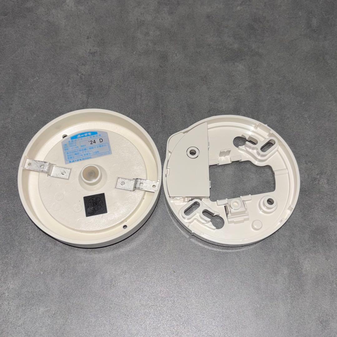 【新品10個セット】ホーチキ 差動式スポット型感知器 DSC-2 ＋ 露出ベース