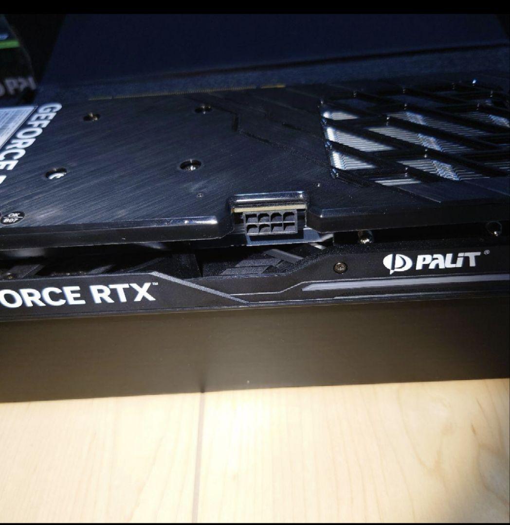 グラフィックボード・グラボ・ビデオカード Palit GeForce RTX 4060 8GB OC DUAL