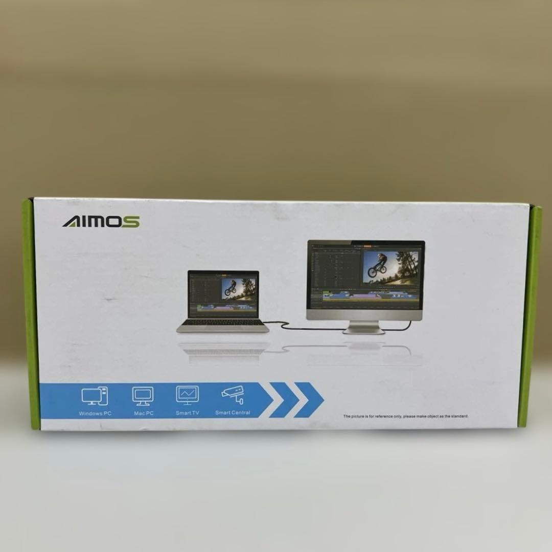 511142 AIMOS HDMI KVM切替器 8入力1出力