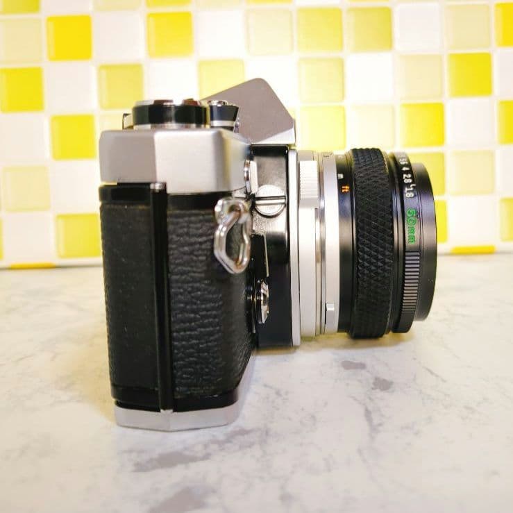 良品★ OLYMPUS OM-1 一眼レフ フィルムカメラ レンズセット