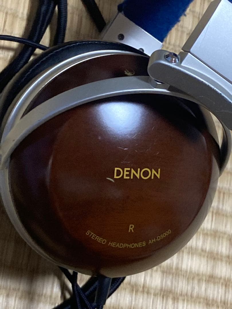 ヘッドホン DENON AH-D5000