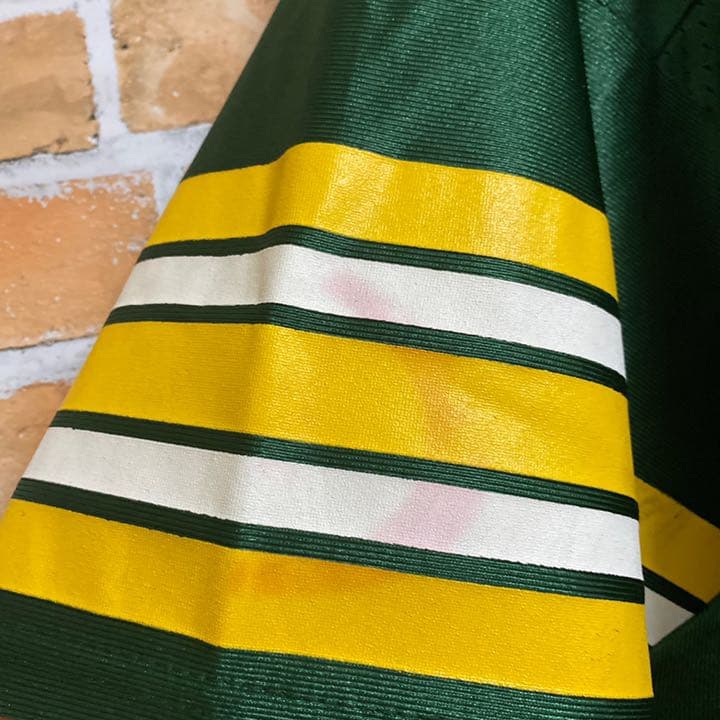 [レア]90s ウイルソン製 NFL グリーンベイ・パッカーズ ユニフォーム