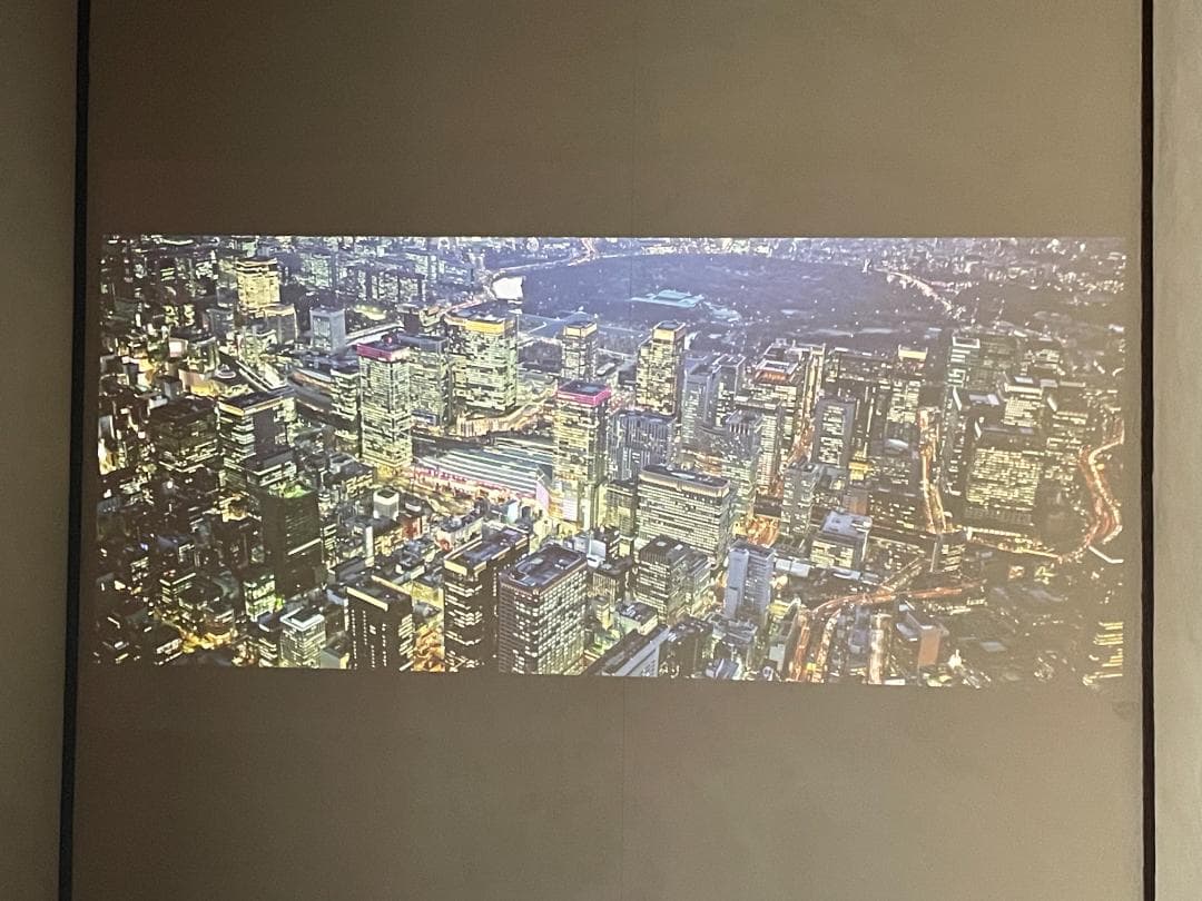 Panasonic 液晶プロジェクター「TH-AE1000」　中古