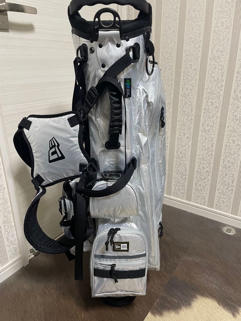 激レア　ニューエラ キャディバック ヘッドカバーフルコンボ