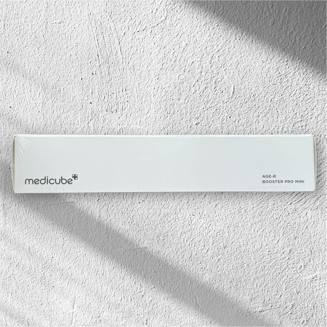 メディキューブ AGE-R ブースタープロミニ ピンク 美顔器 パック2枚付き