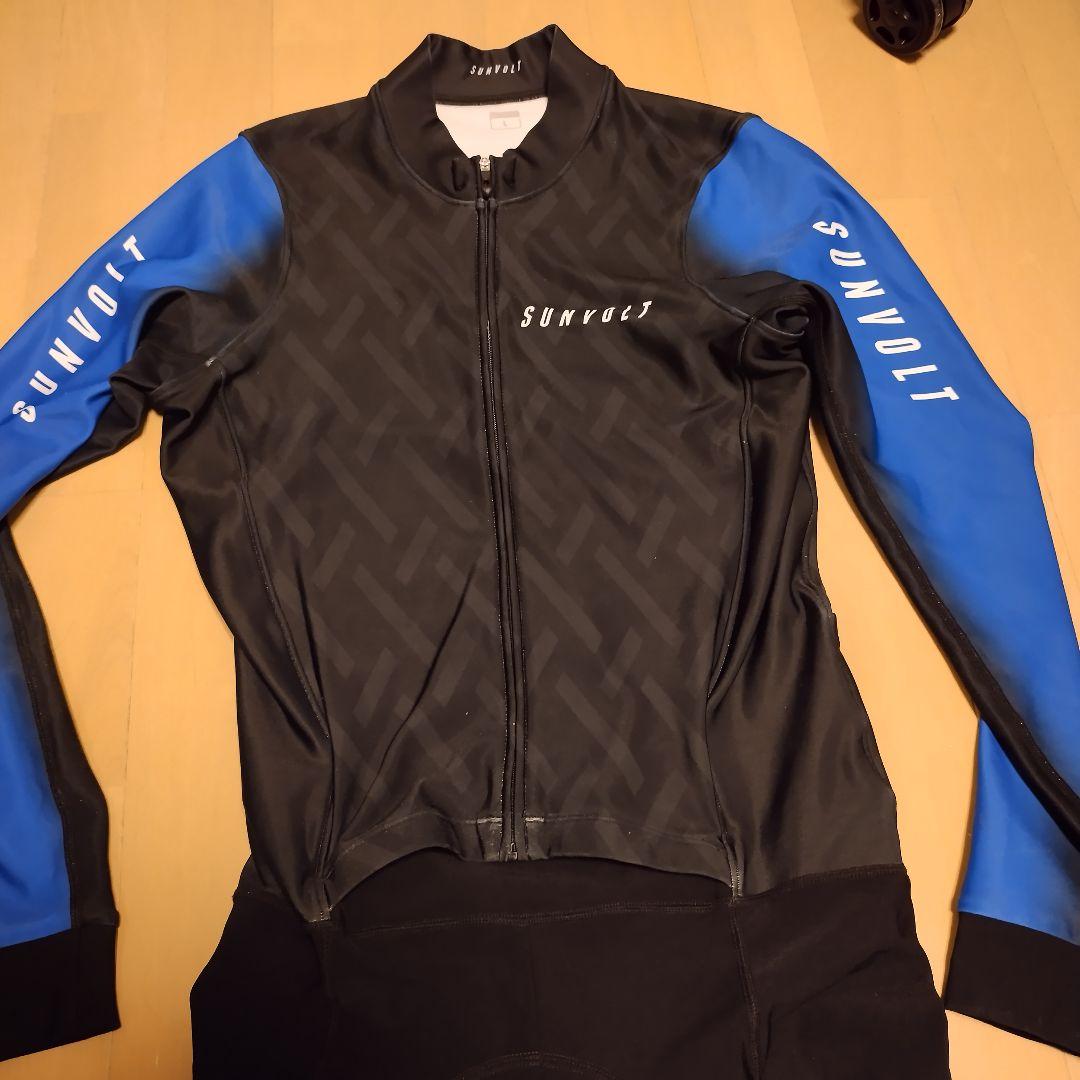 サンボルト SUNVOLT サーモスーツ セパレートワンピース 長袖ハーフパンツ