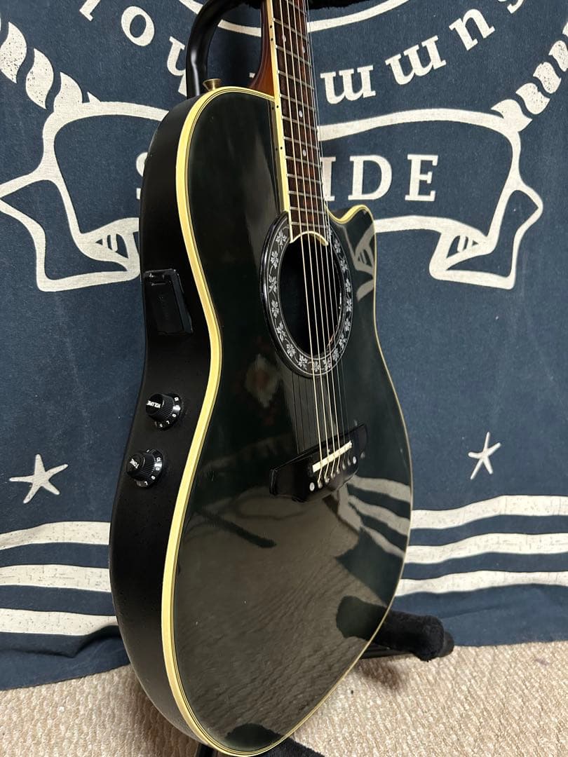 最終特価‼️80s国産ビンテージMo Riss トルネードZⅡ エレアコ　鳴り良好