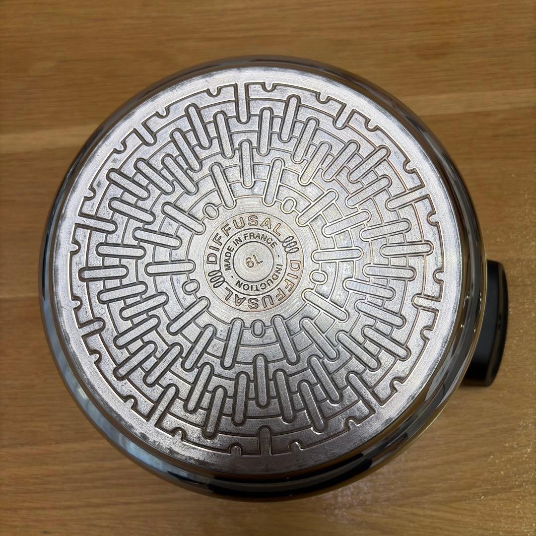 ティファール　圧力鍋　アクティクック　シンプリー　6リットル