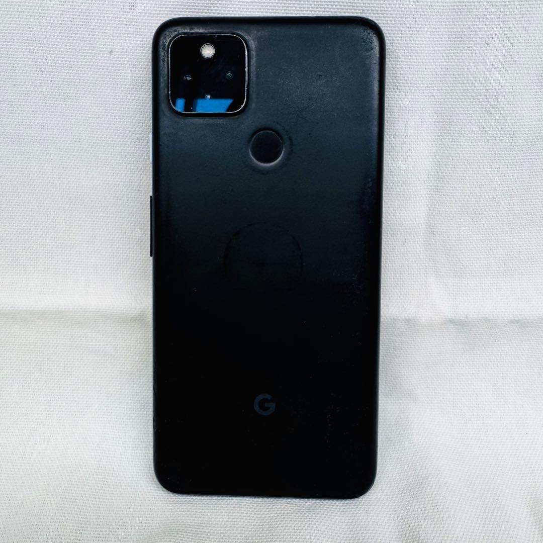Google Pixel 5 ブラック 画面にひび割れあり