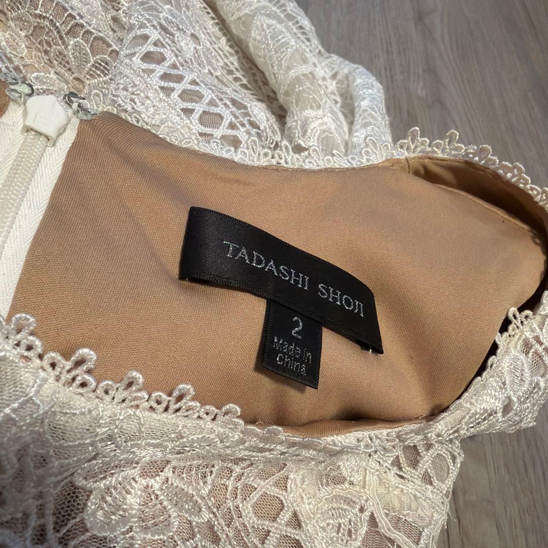 タダシショージ　ワンピース　ドレス