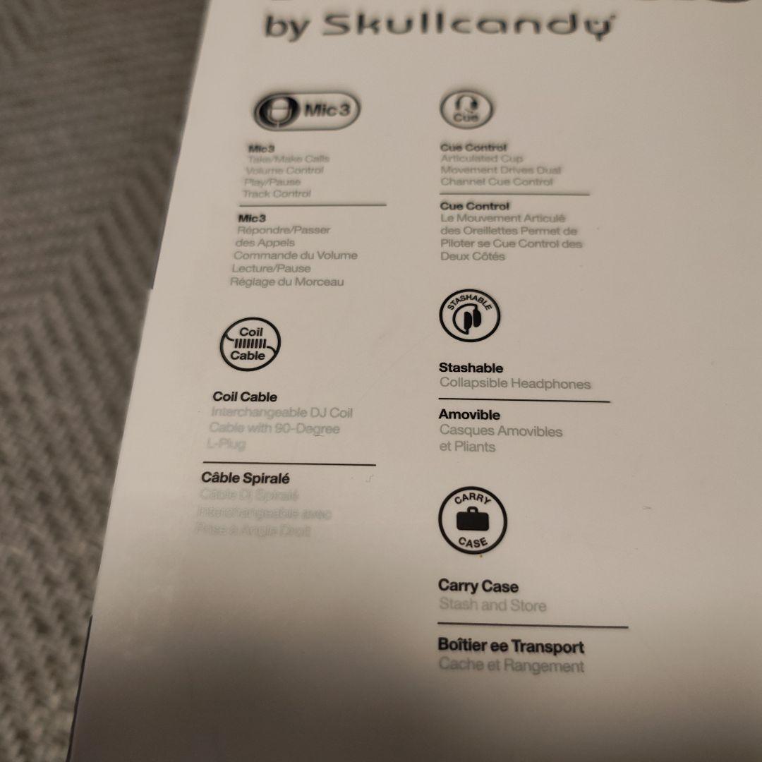 レア■SKULLCANDY supreme sound Mix Master