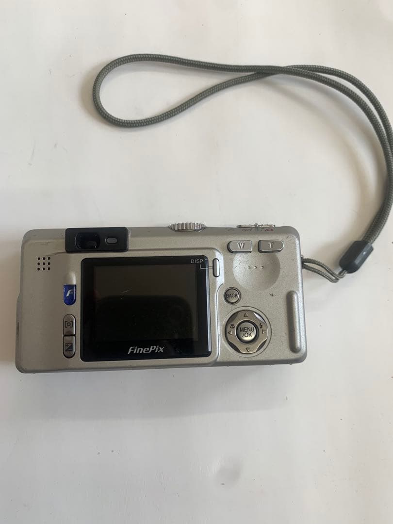 Fujifilm FinePix F700 シルバー デジタルカメラ