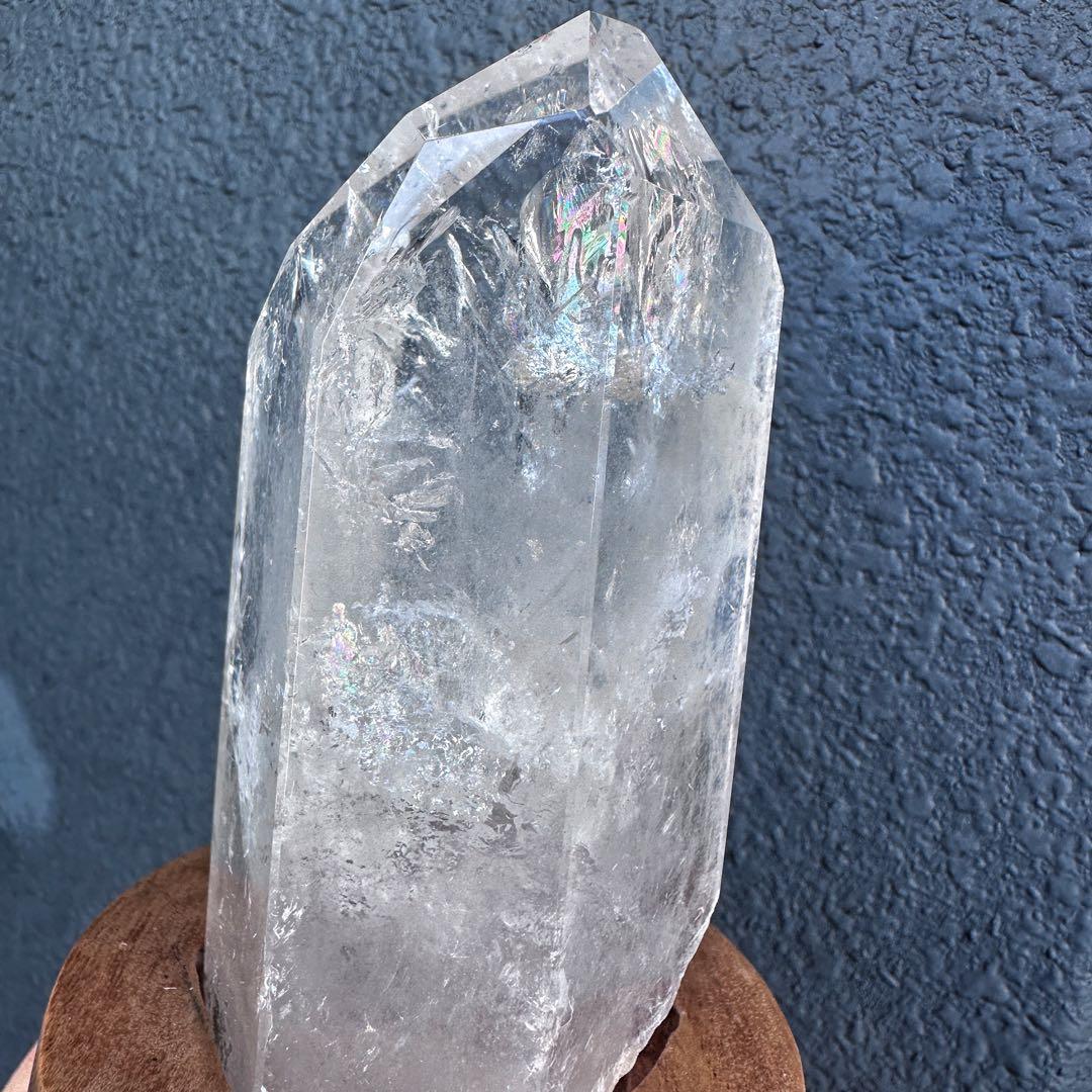 高品質浄化 超強いパワーレインボーヒマラヤクラスターパワーストーン原石A1095