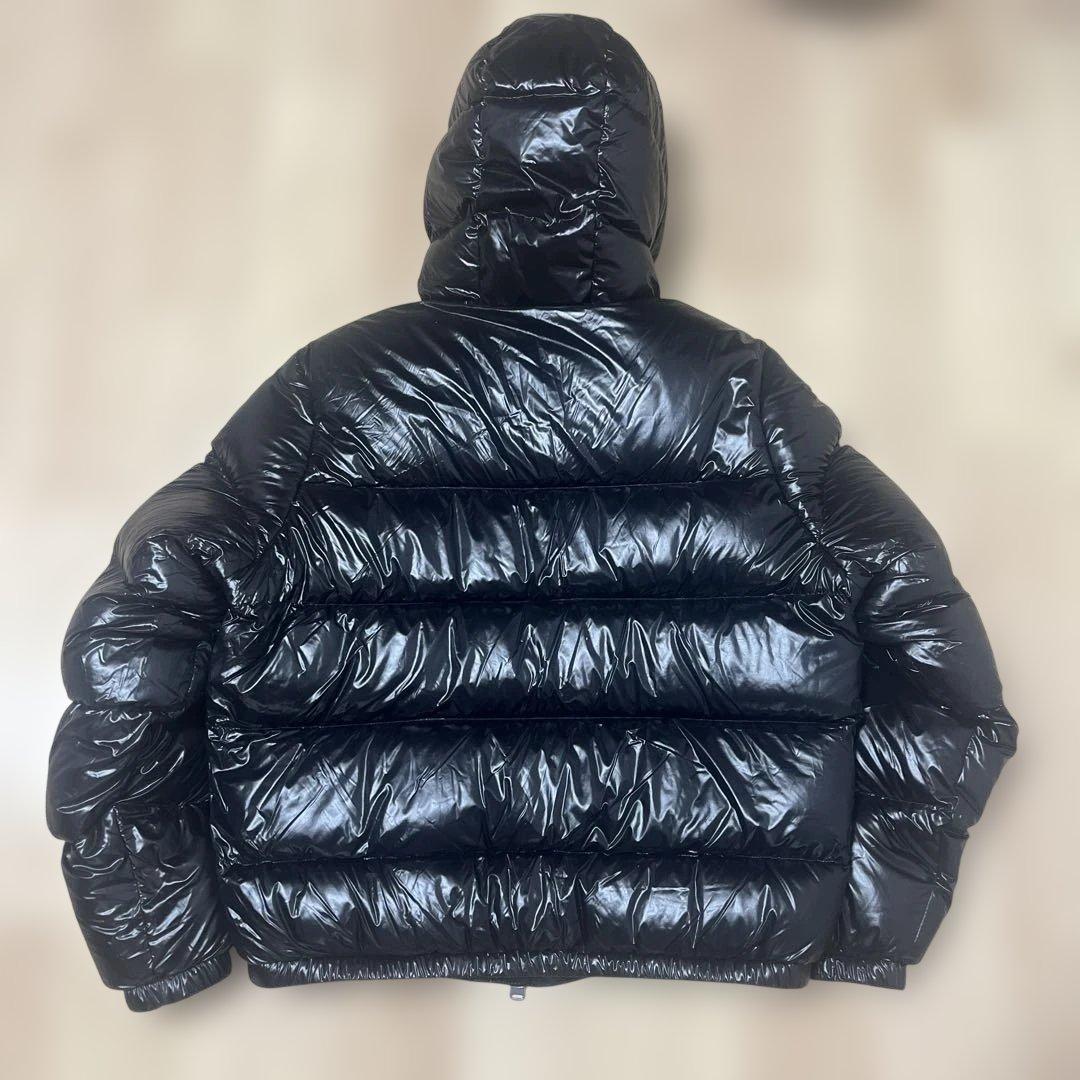 ZARA 光沢　ダウンジャケット　ブラック　2025年モデル