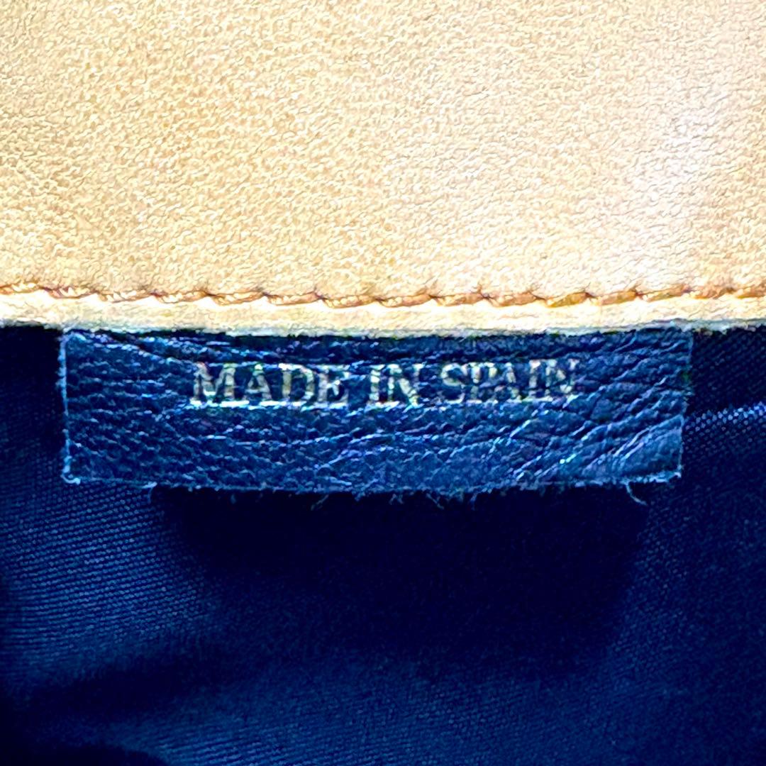 【希少】LOEWE ロエベ アナグラム レザー ウエストポーチ ボディバッグ