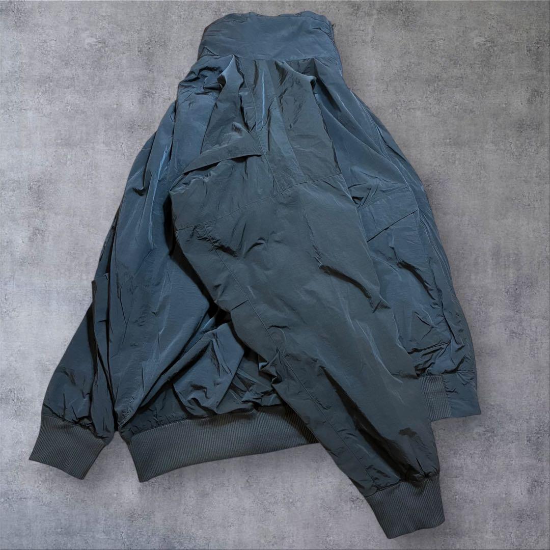 Y2K オークリー スイングトップ ナイロンジャケット ノームコア 2XL 黒