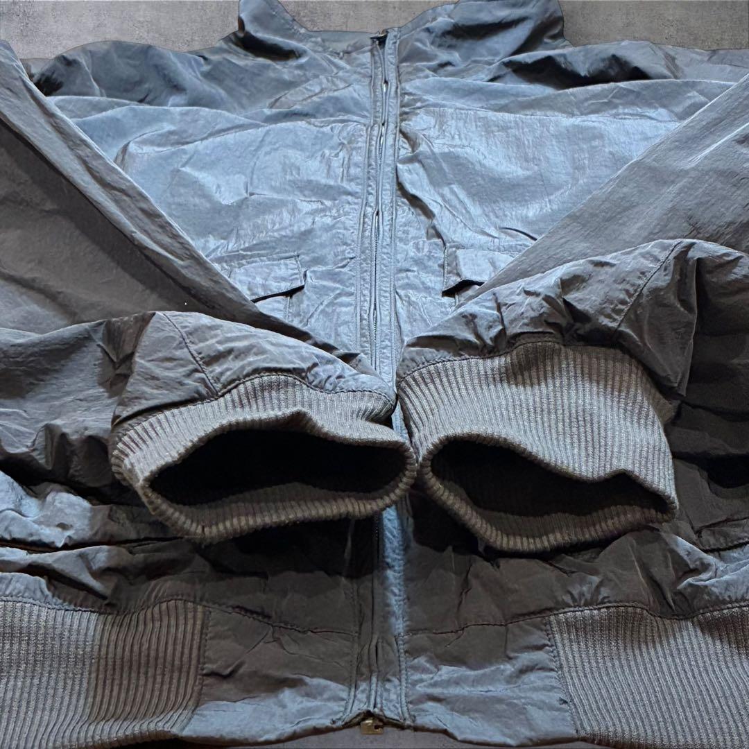 Y2K オークリー スイングトップ ナイロンジャケット ノームコア 2XL 黒