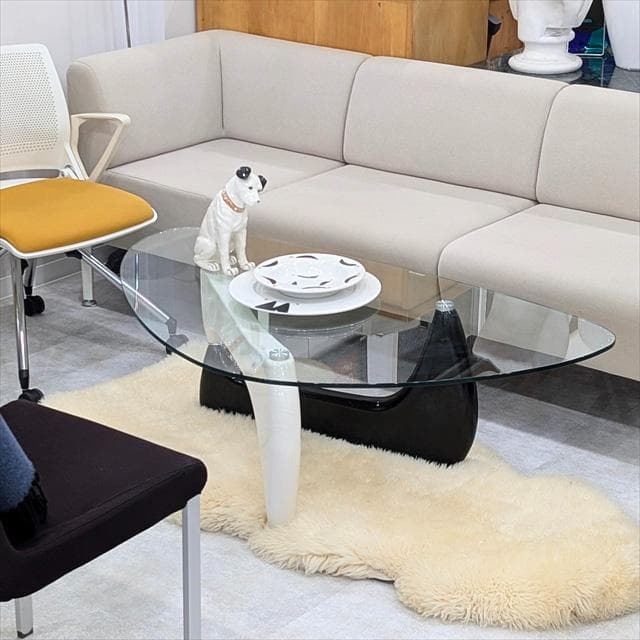 モダンコーヒーテーブル（イサムノグチリプロダクト品）