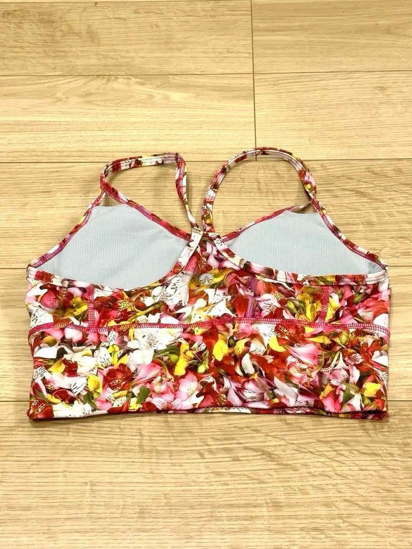 LAVA ブラトップ＆レギンス SUKALA × plantica ピンク　M