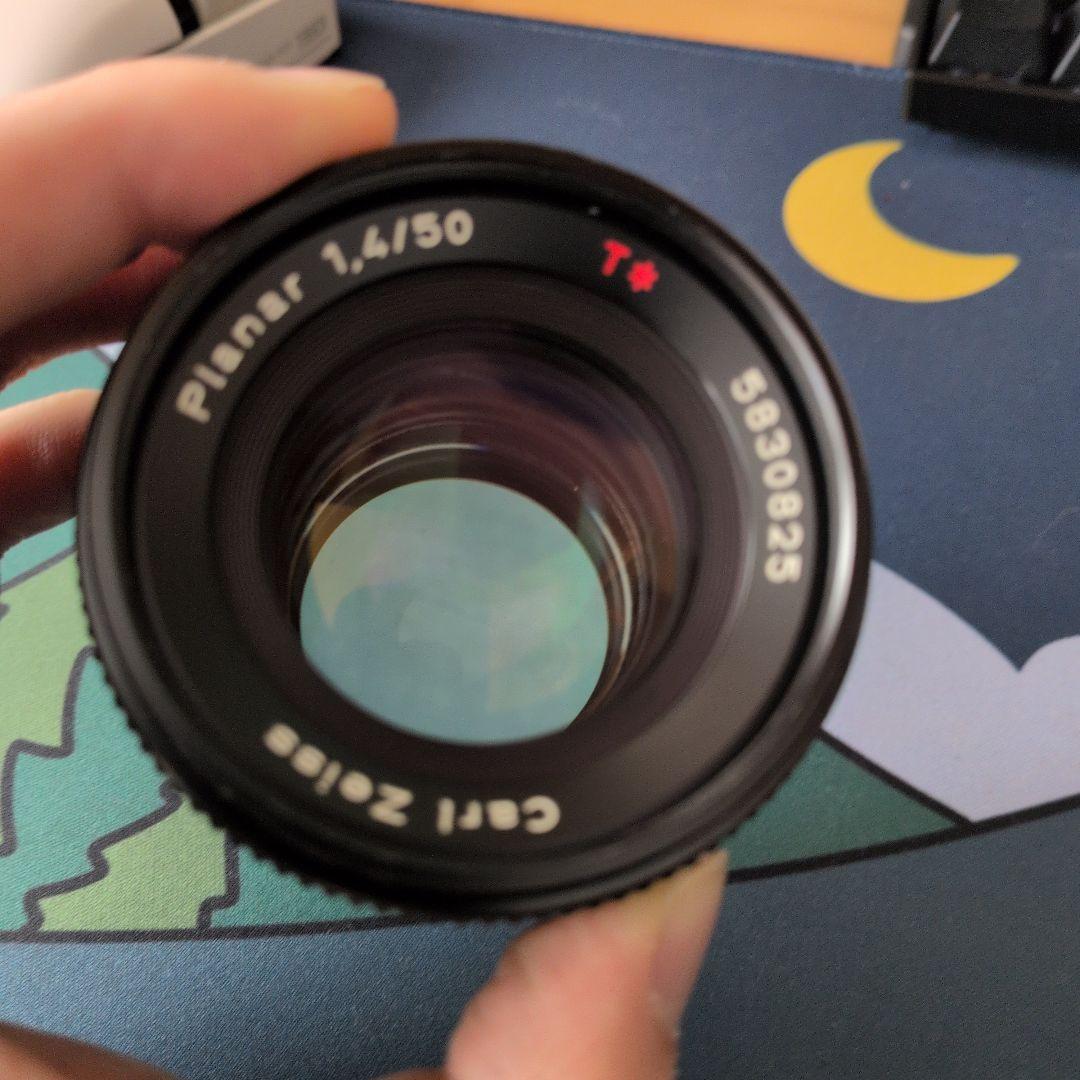 レンズ(単焦点) CONTAX Carl Zeiss Planar T* 50mm F1.4