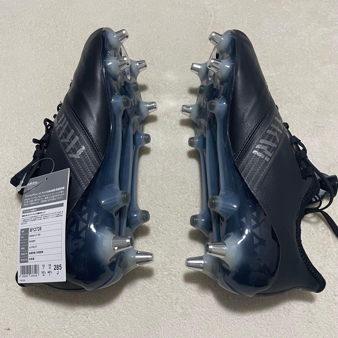 adidas アディダス ラグビースパイク カカリライトSG ブラック