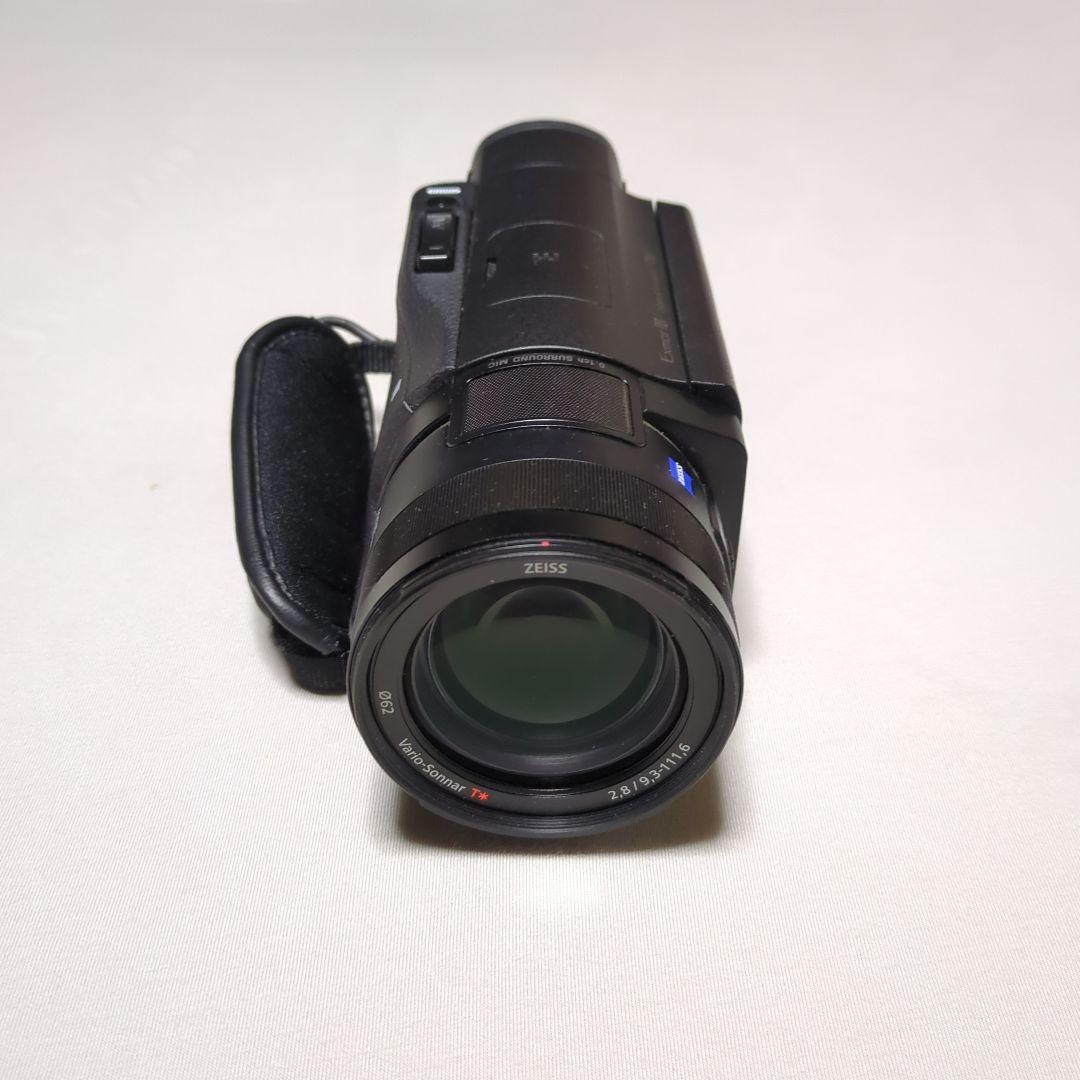 FDR-AX100 SONY 4K ハンディカム ZEISSレンズ