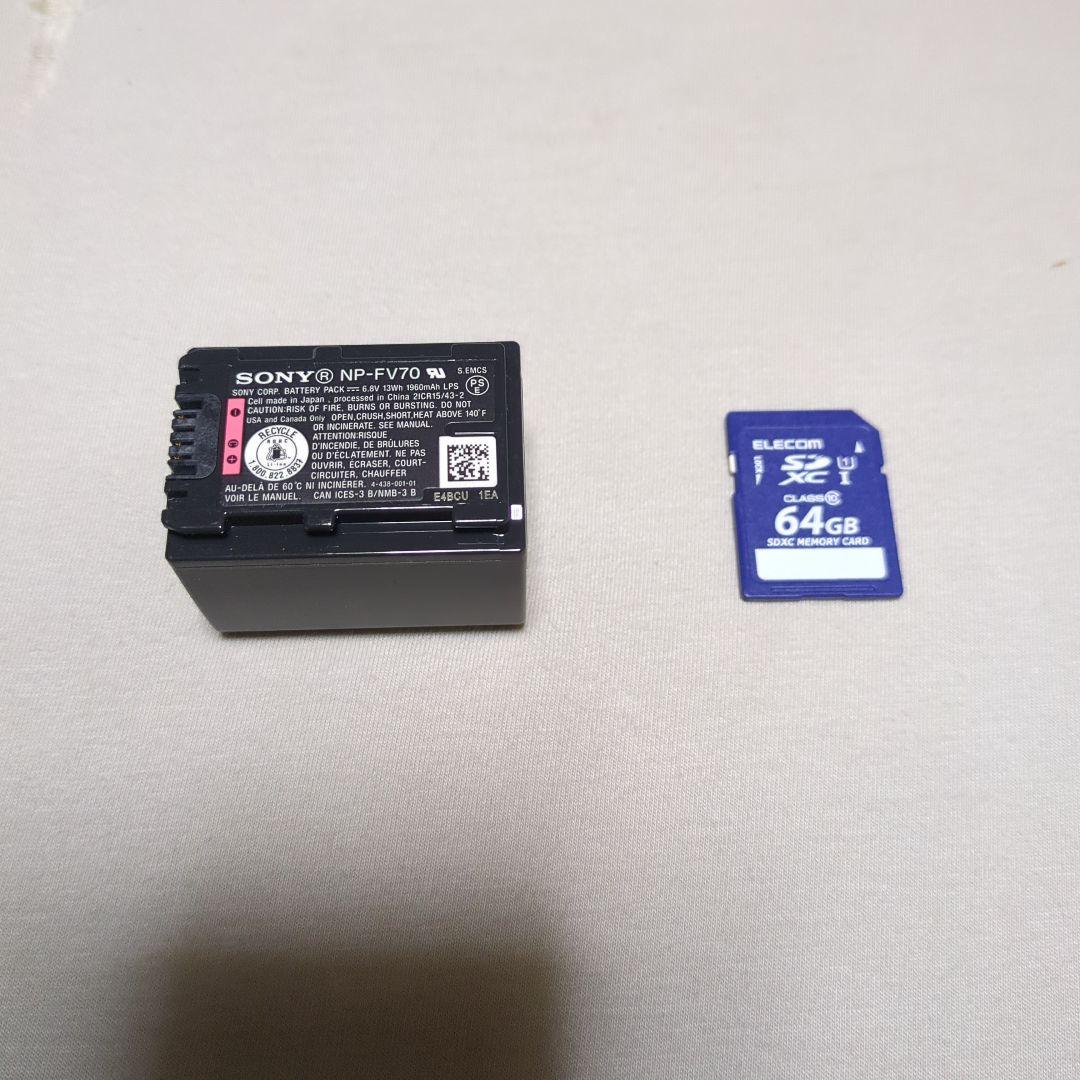 FDR-AX100 SONY 4K ハンディカム ZEISSレンズ