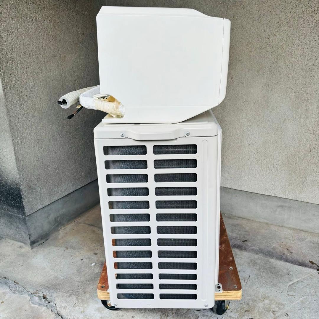 富士通 FUJITSU ルームエアコン AS-C40H-W 2018年製 冷暖房