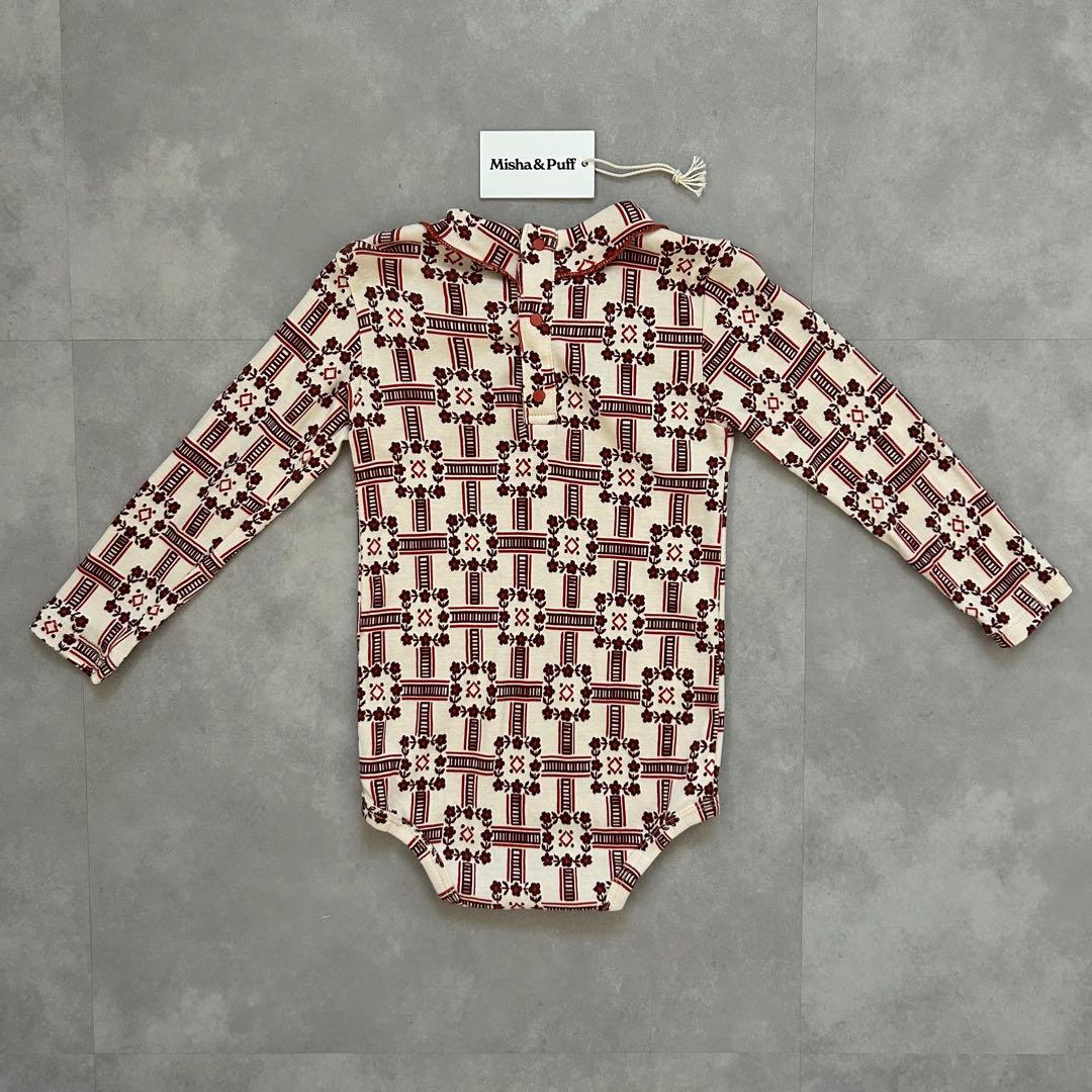 Misha&Puff MTO 花鉄ロンパース 18-24m