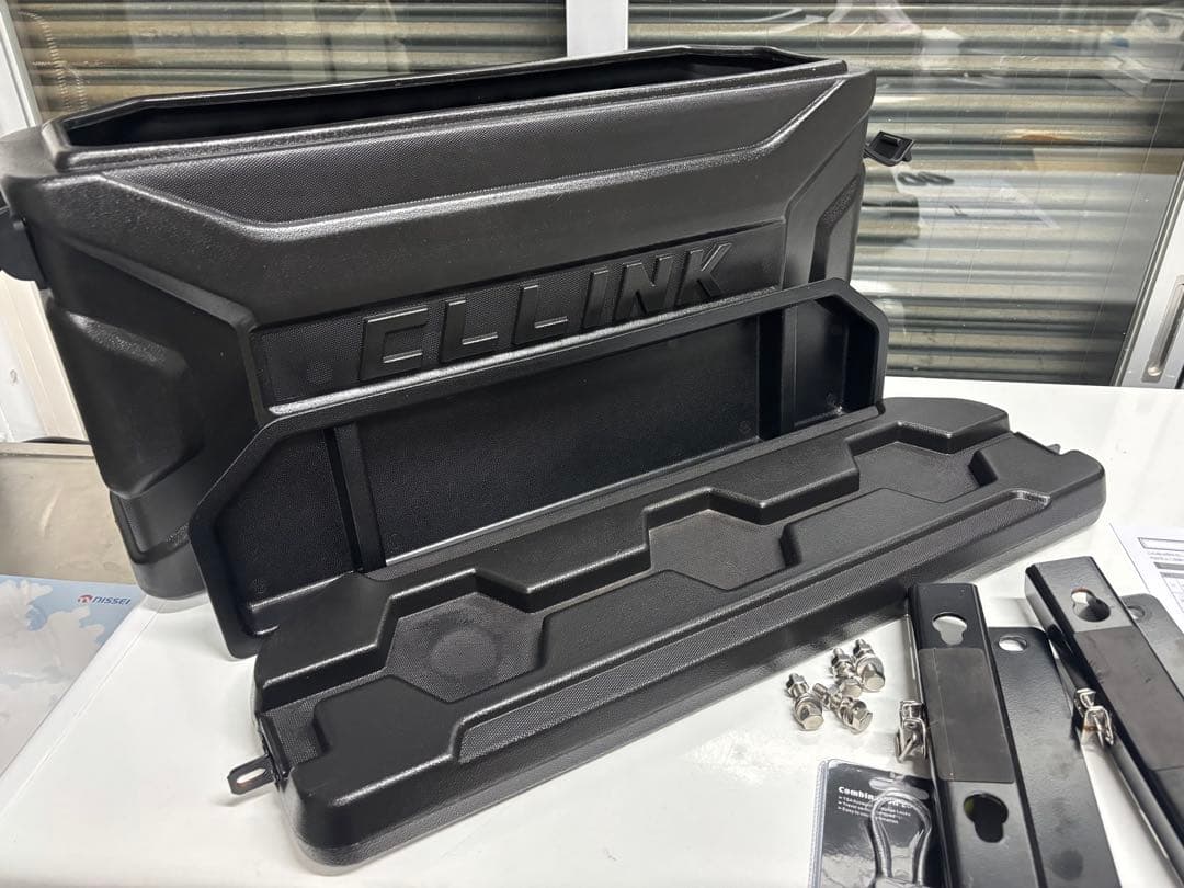 シーエルリンク製リアゲートBOX ジムニーJB64 JB74用 シエラ ノマド