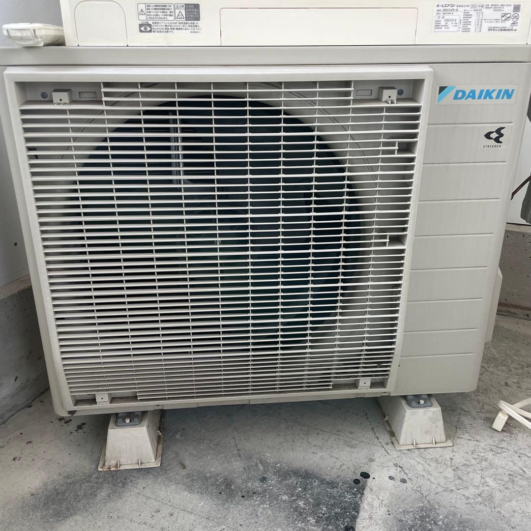 ダイキン 省エネ ルームエアコン AN56YAPK-W 2021年製 ホワイト