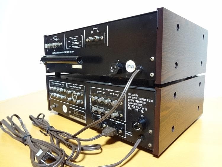 美品 完動品 TRIO KT-1300 KA-1200 （ミニコンポの先駆け）