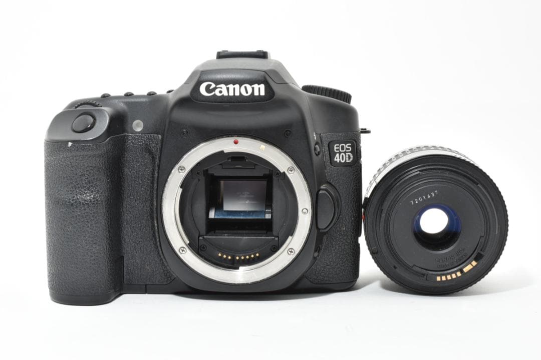 キャノン EOS40D＋EF35-80mm F4-5.6 USMレンズ カメラ