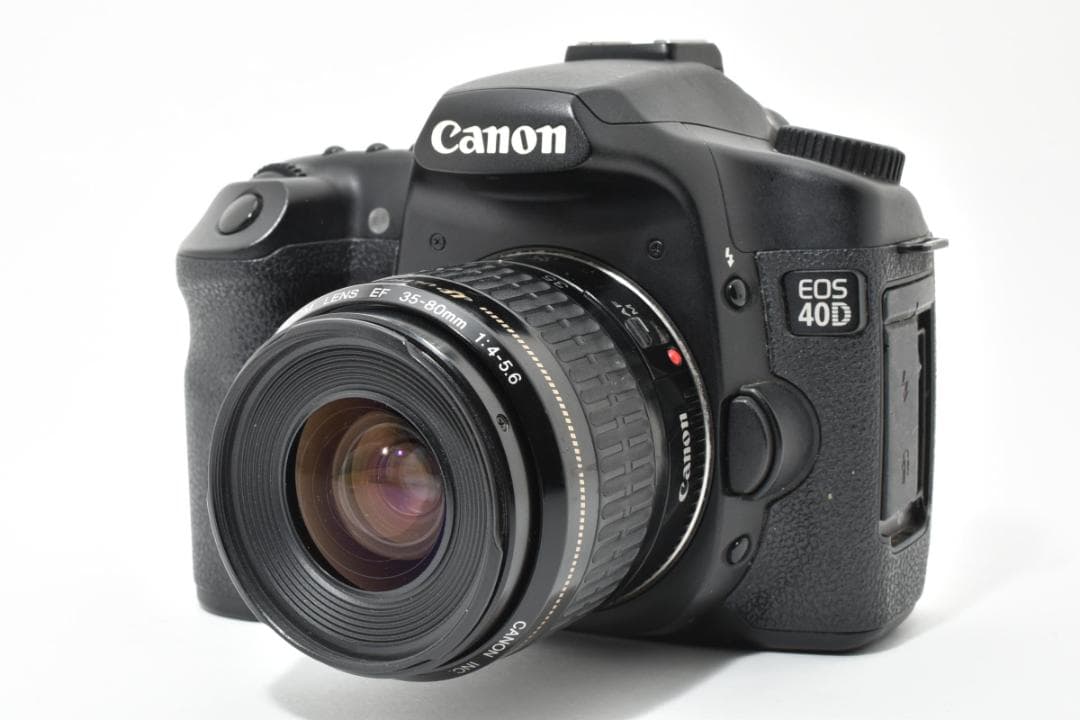 キャノン EOS40D＋EF35-80mm F4-5.6 USMレンズ カメラ