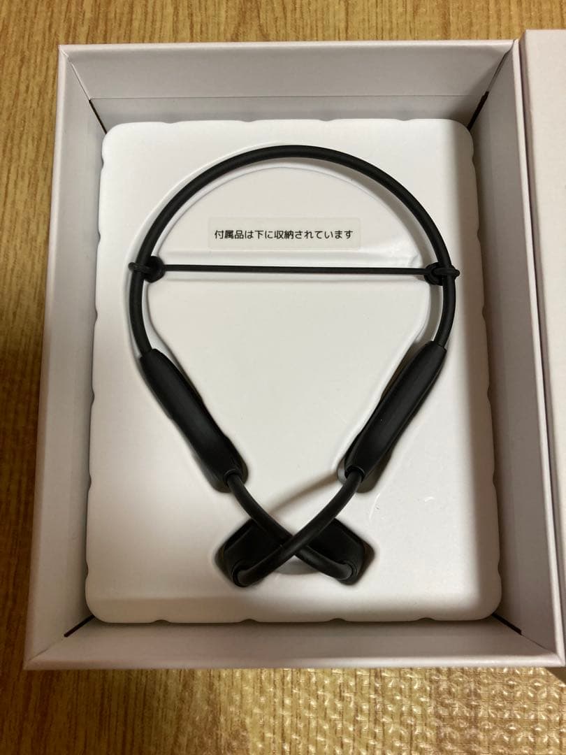 【MIMIKKO 骨伝導 集音器】 骨伝導イヤホン ブラック