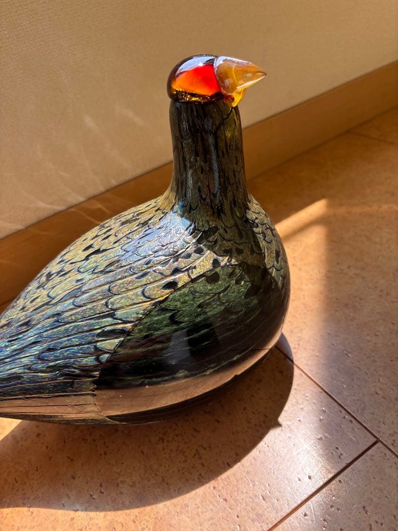 【未使用】イッタラ バードCapercaillieオオライチョウ