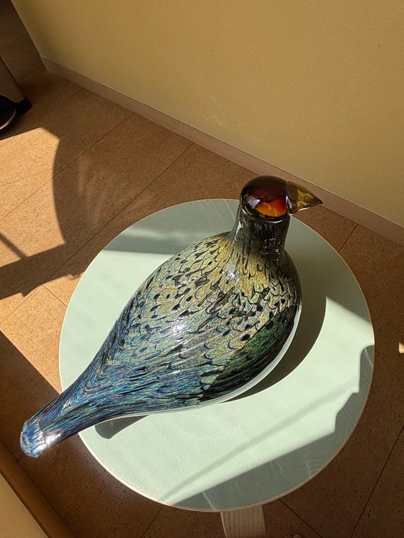 【未使用】イッタラ バードCapercaillieオオライチョウ