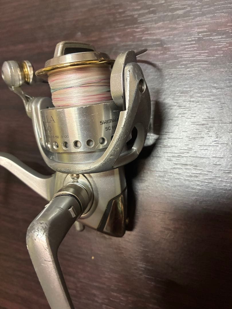 ステラ　98 2500 シマノ