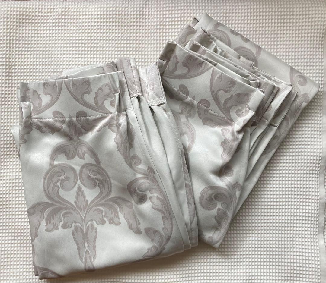 美品♡Francfranc ドレープカーテン　2枚セット➕おまけのレースカーテン