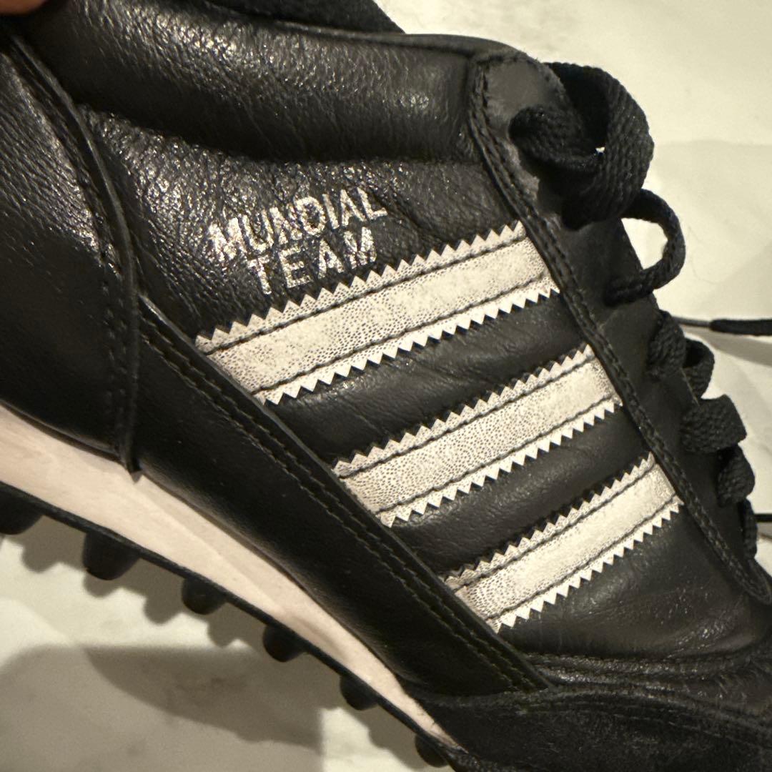 adidas Mundial Team ブラック/ホワイト　26cm