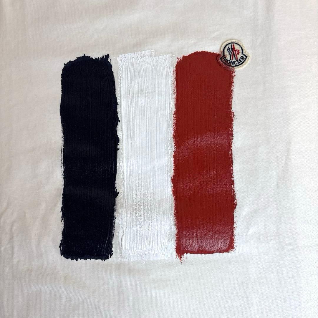 MONCLER Ｔシャツ フランス国旗風デザイン 146cm