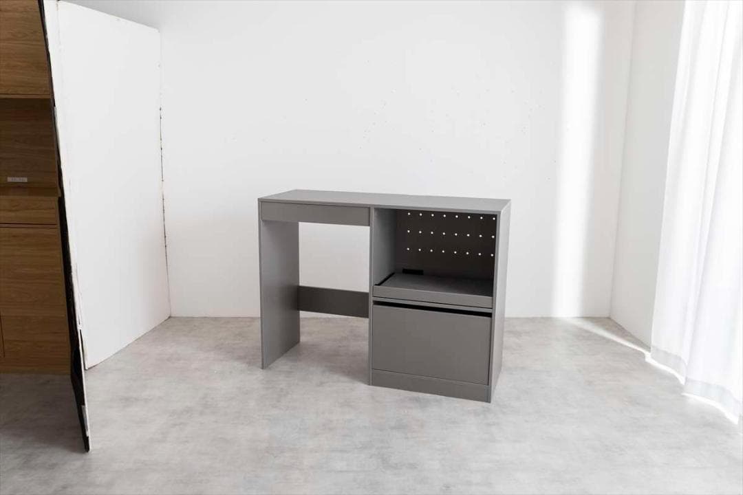 【送料無料】【幅120cm】ゴミ箱上レンジラック キッチン収納 コンセント付き