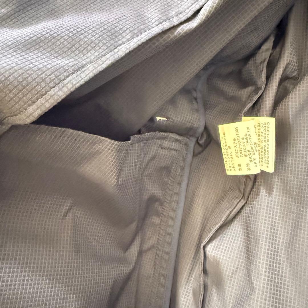 BURBERRY GOLF 刺繍ロゴ ブルゾン ジャケット ダークグレー LL