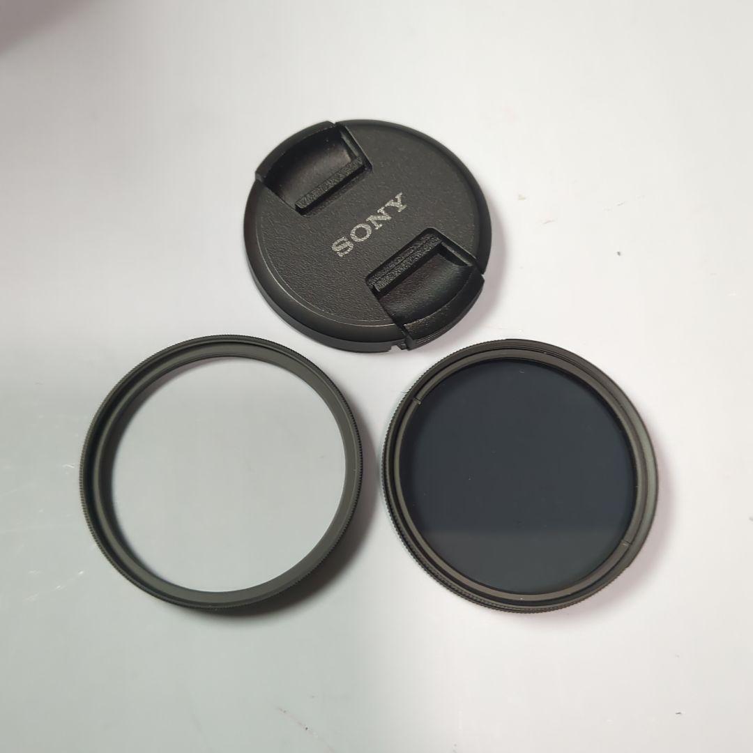 ソニー E 20mm F2.8 SEL20F28 プロテクタ等付き 美品