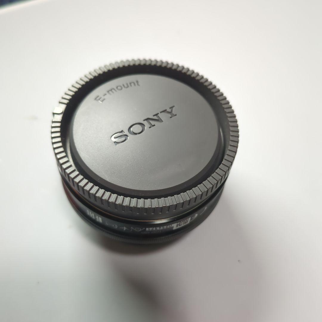 ソニー E 20mm F2.8 SEL20F28 プロテクタ等付き 美品