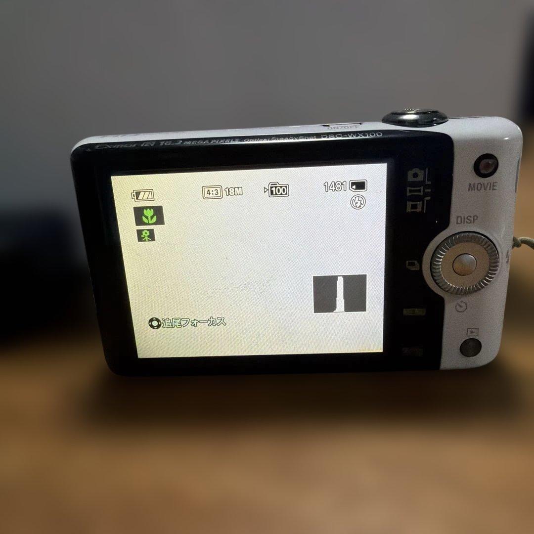 Canon ビデオカメラ（HFM51）、SONY デジカメ（WX100）　セット