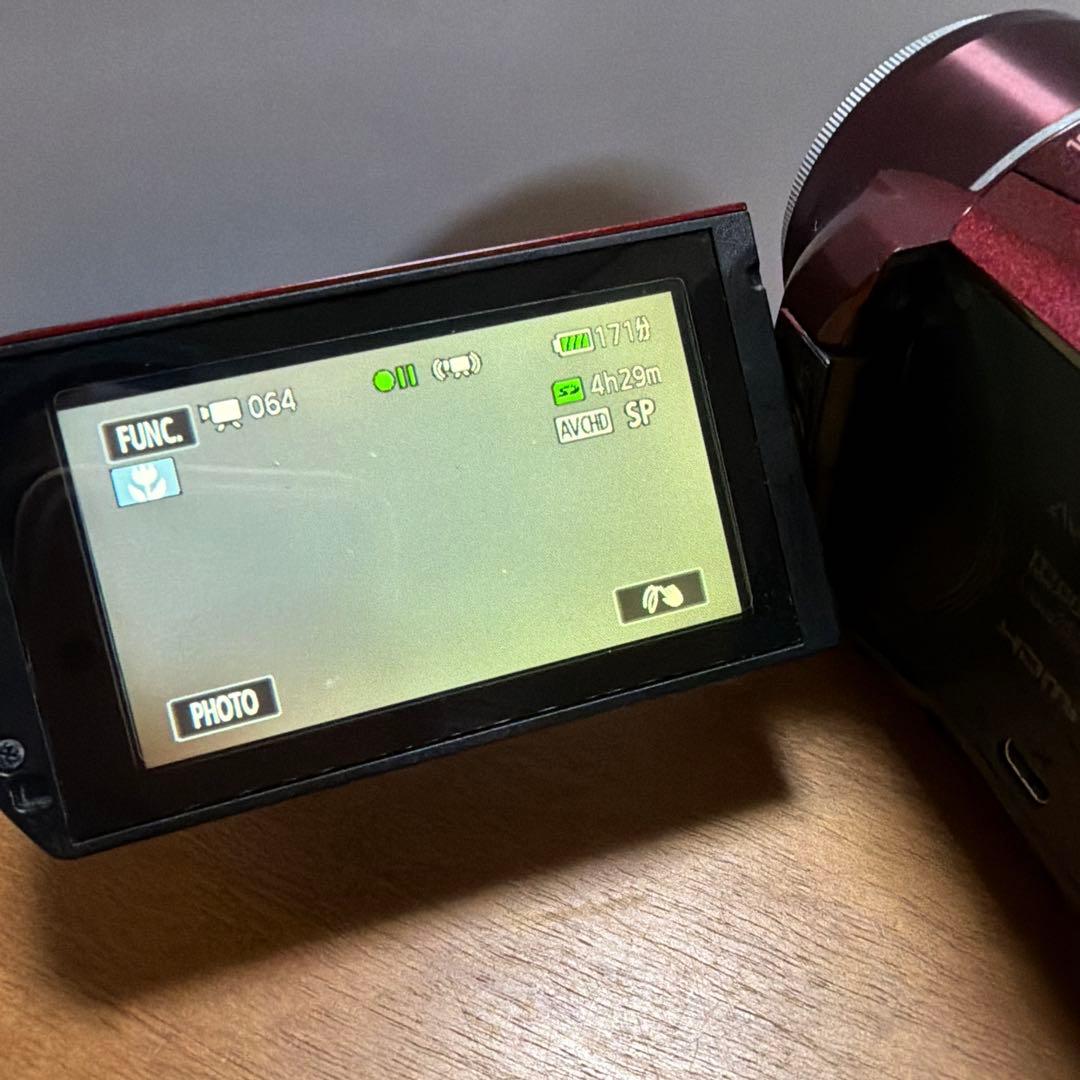 Canon ビデオカメラ（HFM51）、SONY デジカメ（WX100）　セット