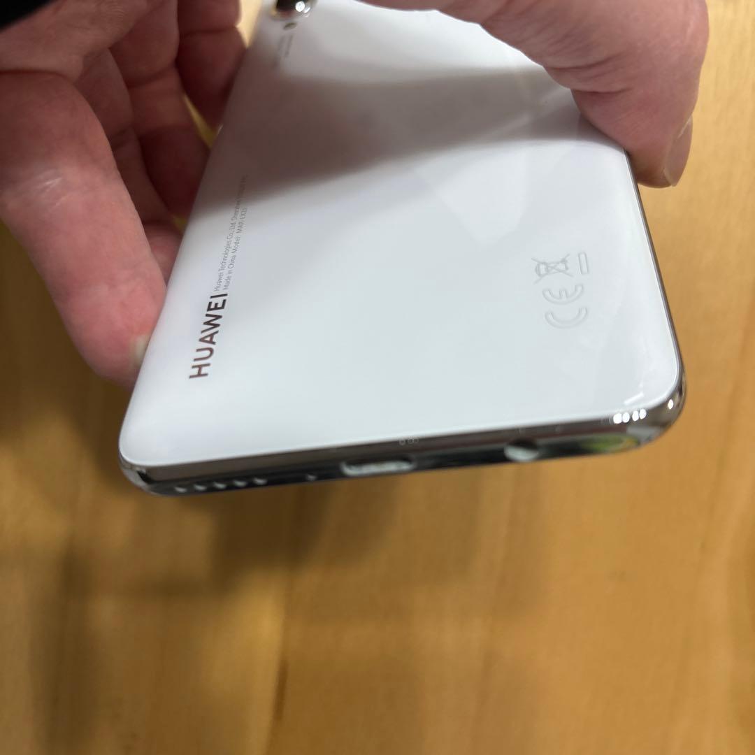 HUAWEI P30 lite SIMフリー パールホワイト