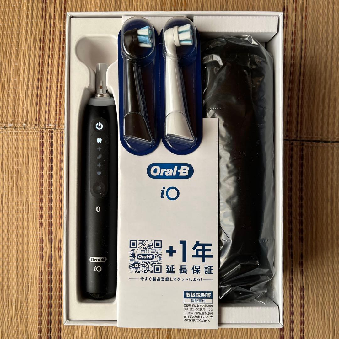 Oral-B iO5 マットブラック IOG52J62KBK