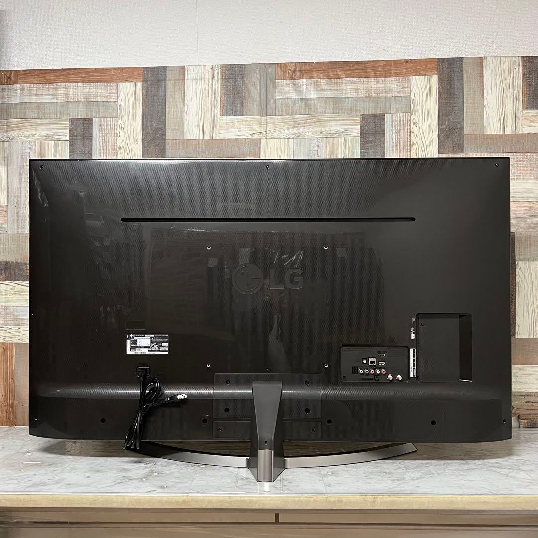 即日受渡❣️全国送料込LG4K55V型テレビYouTube.NETFLIX.視聴